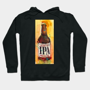 IPA Beer Art Hoodie